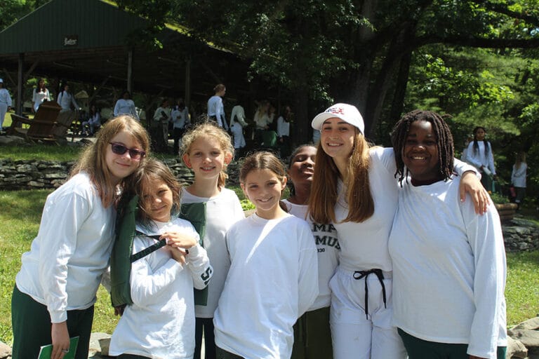 Group of girls in Camp
