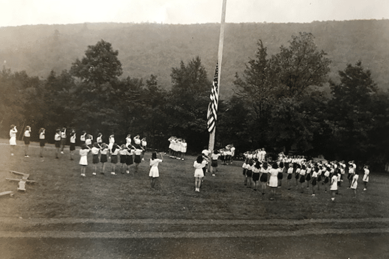 Girls Camp in New England